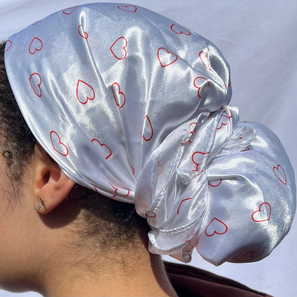 Satin Hair Scarves & Scrunchies