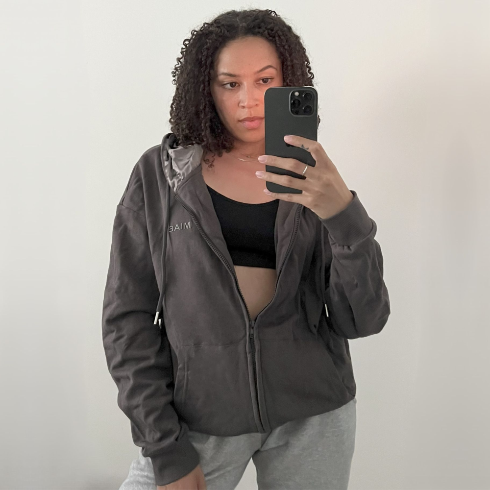 Satin Lined Zip Ups