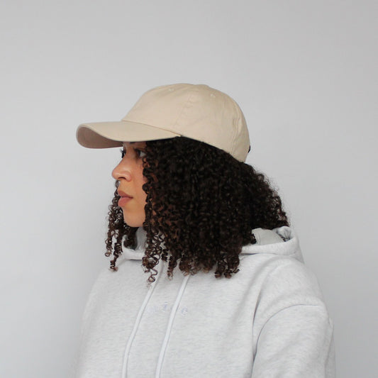 Satin Lined Cap - Beige