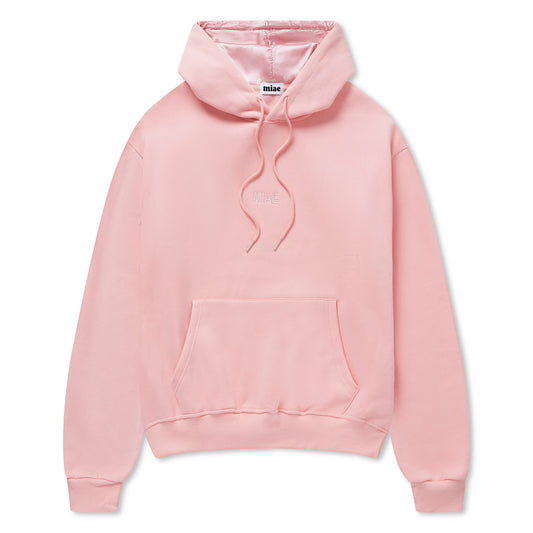 Satin Lined Hoodie - Pink